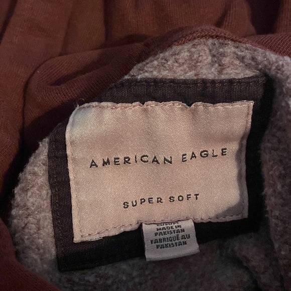 American Eagle Super Soft Hoodie - Picture 3 of 4
